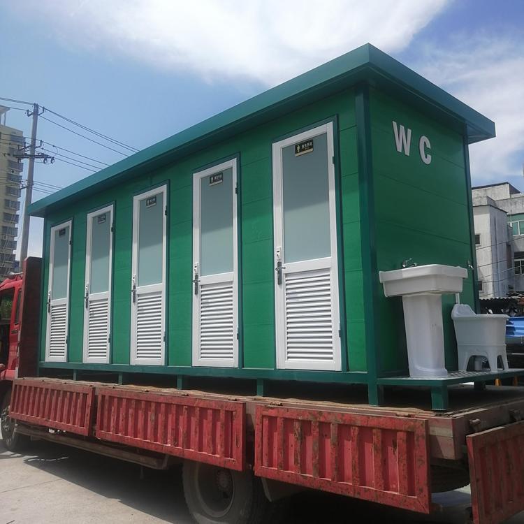 装配式公厕 提升旅游信息服务的新载体